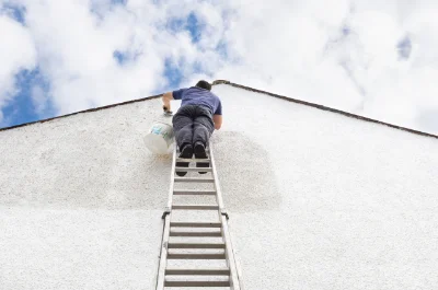 Peinture extérieure à Gatuzières — façades et ravalement